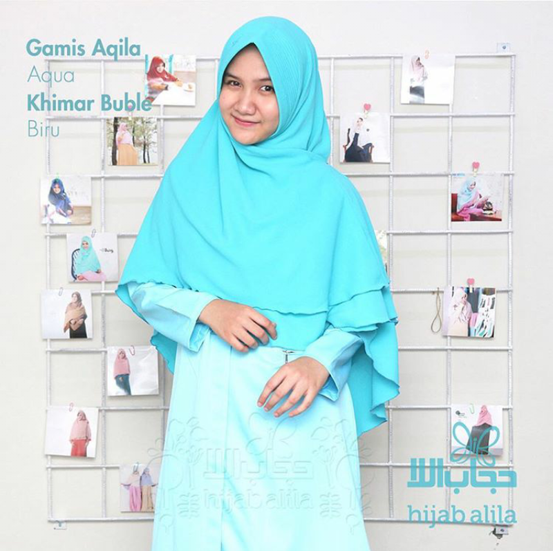  GAMIS  AQEELA HIJAB  ALILA  Hijab  Alila  Online Shop