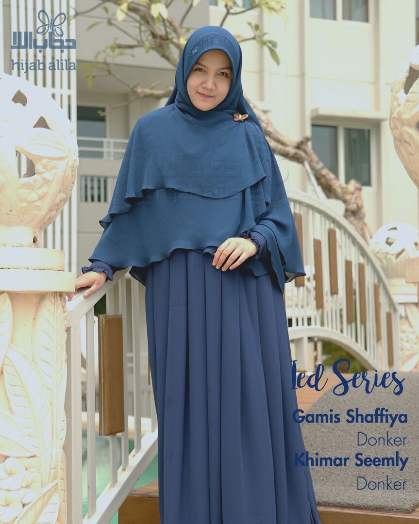 GAMIS SHAFFIYA HIJAB ALILA - Hijab Alila Online Shop